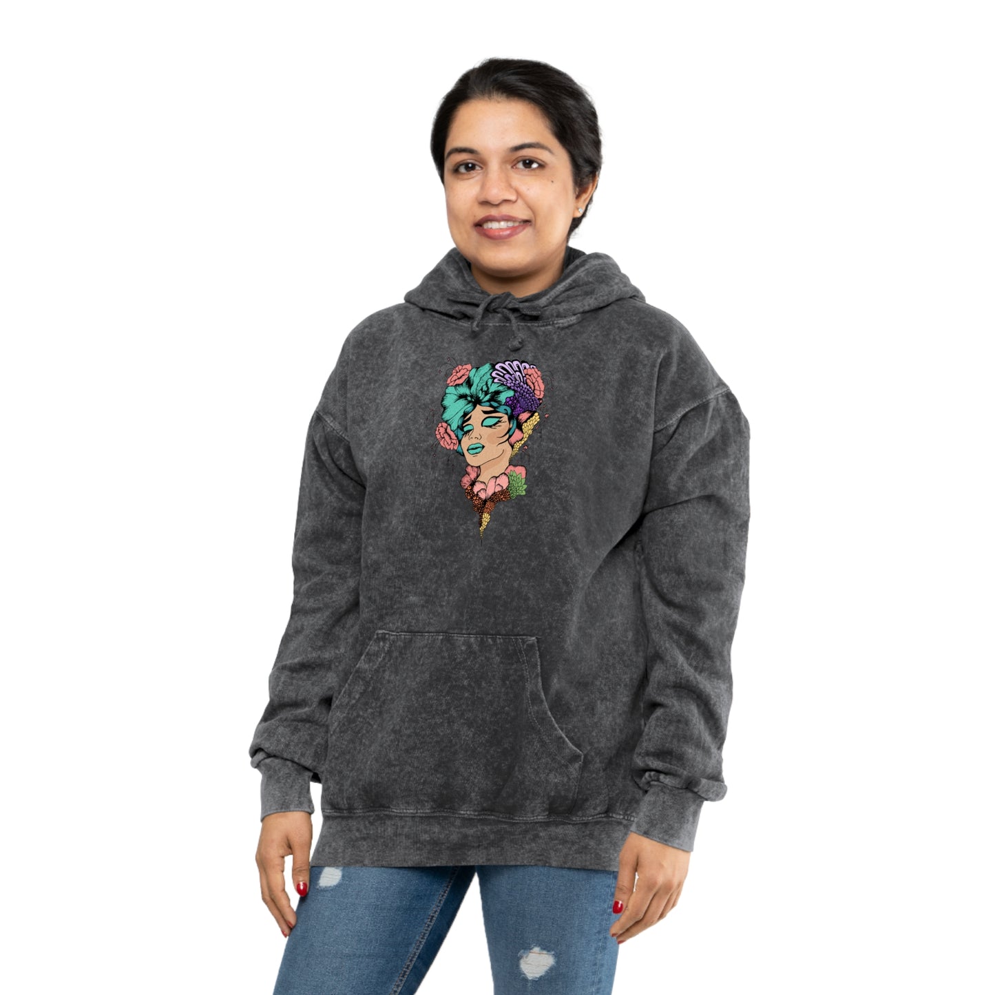 Unisex Mineral Wash Hoodie - HCWP