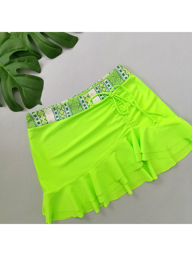 Halter Neck Sleeveless Backless Bikinis Sets - HCWP