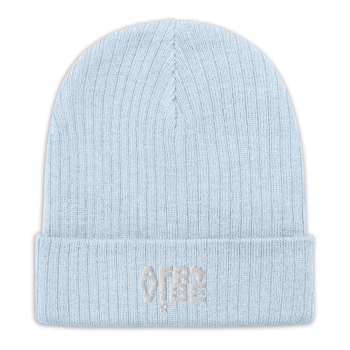 AFRO VIBE Ribbed knit beanie - HCWP