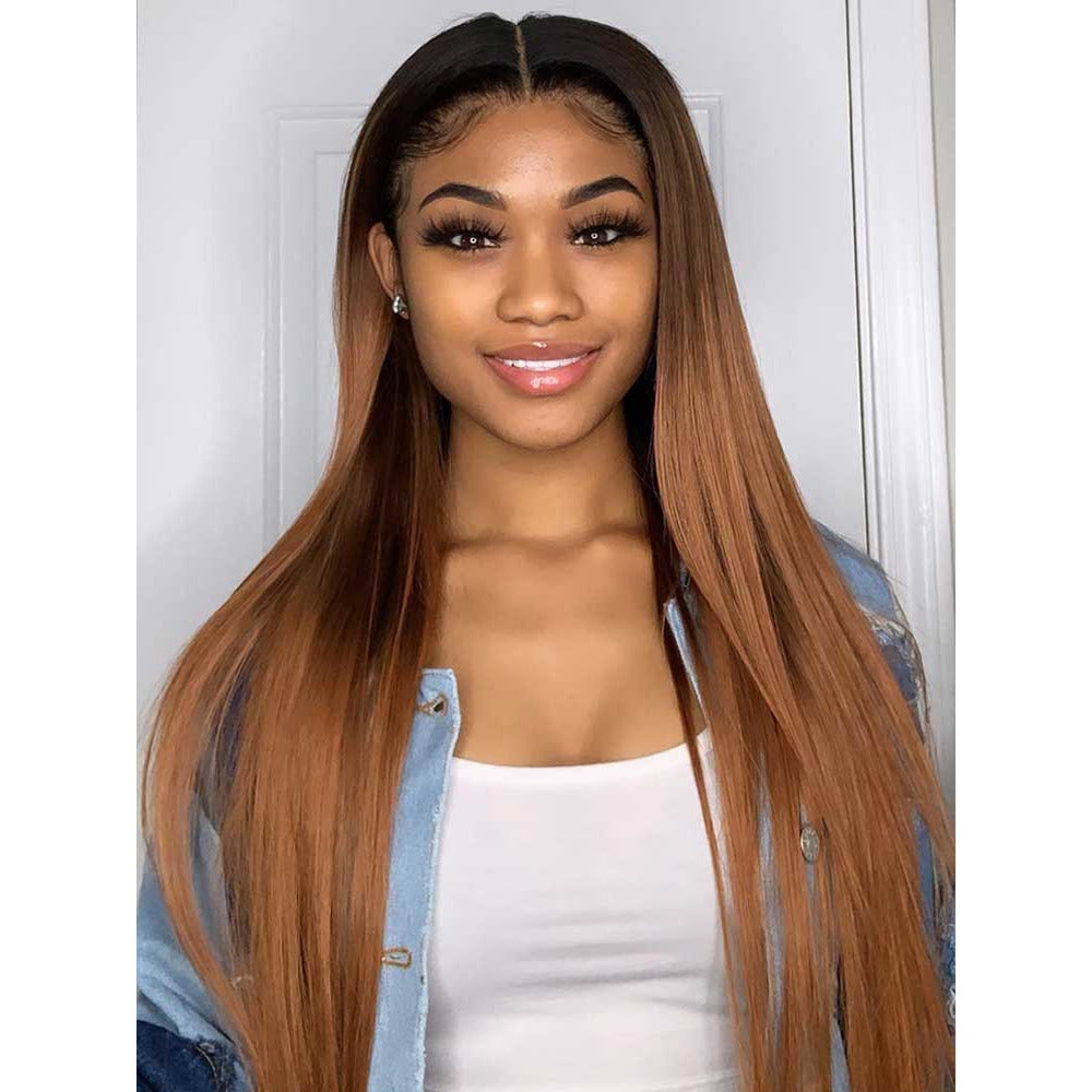 Ombre Honey Blonde Brazilian Hair Bundles Deal