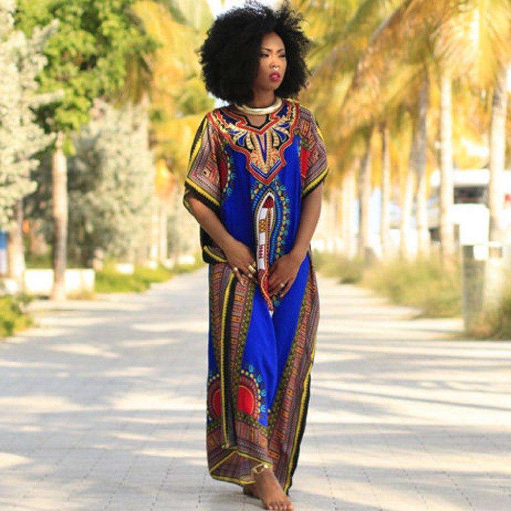 Long Dashiki Dress | HCWP HCWP Long Dashiki Dress | HCWP HCWP