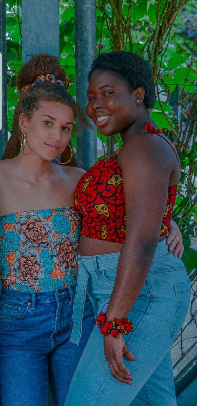 M'akoma Stretchy Odo Top