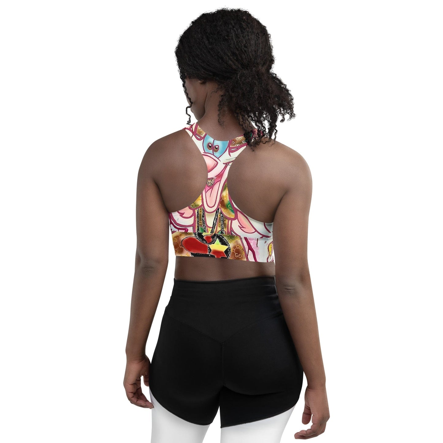 Shirt King 22 sports bra