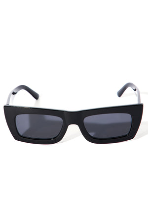 Reflecting On The Good Times Sunglasses - Black