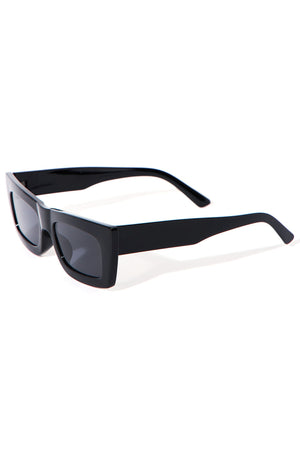 Reflecting On The Good Times Sunglasses - Black