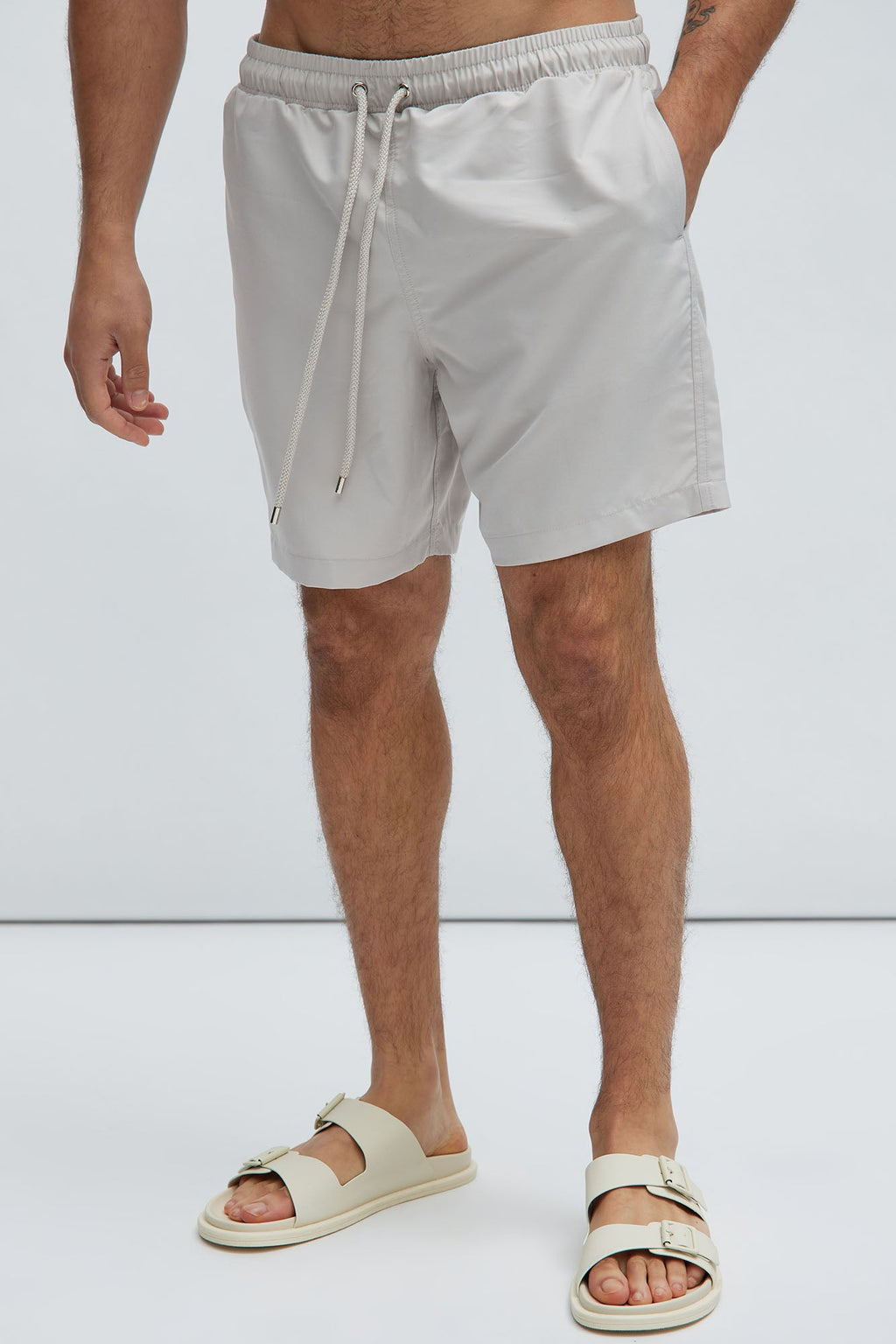 Montez Swim Trunk Classic - Stone - HCWP 