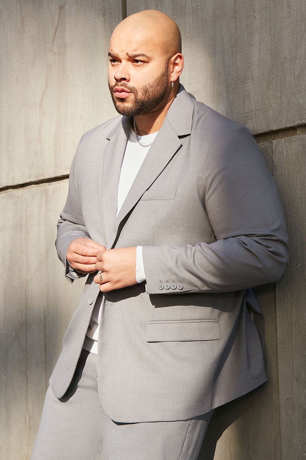 The Modern Stretch Suit Jacket - Blue - HCWP 