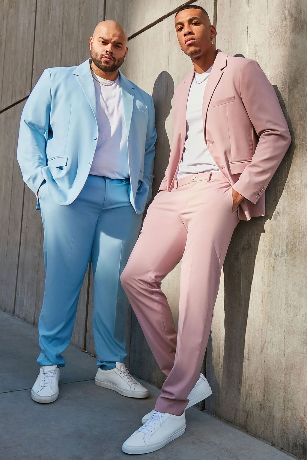 The Modern Stretch Suit Jacket - Blue - HCWP 
