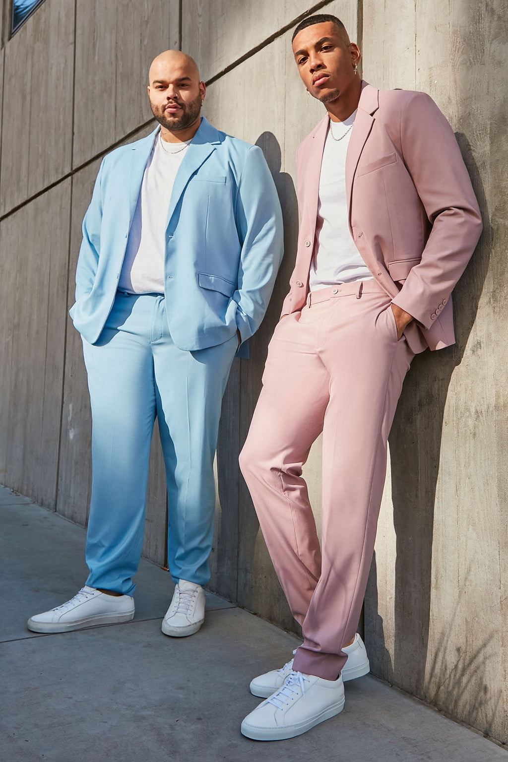 The Modern Stretch Suit Jacket - Blue - HCWP 