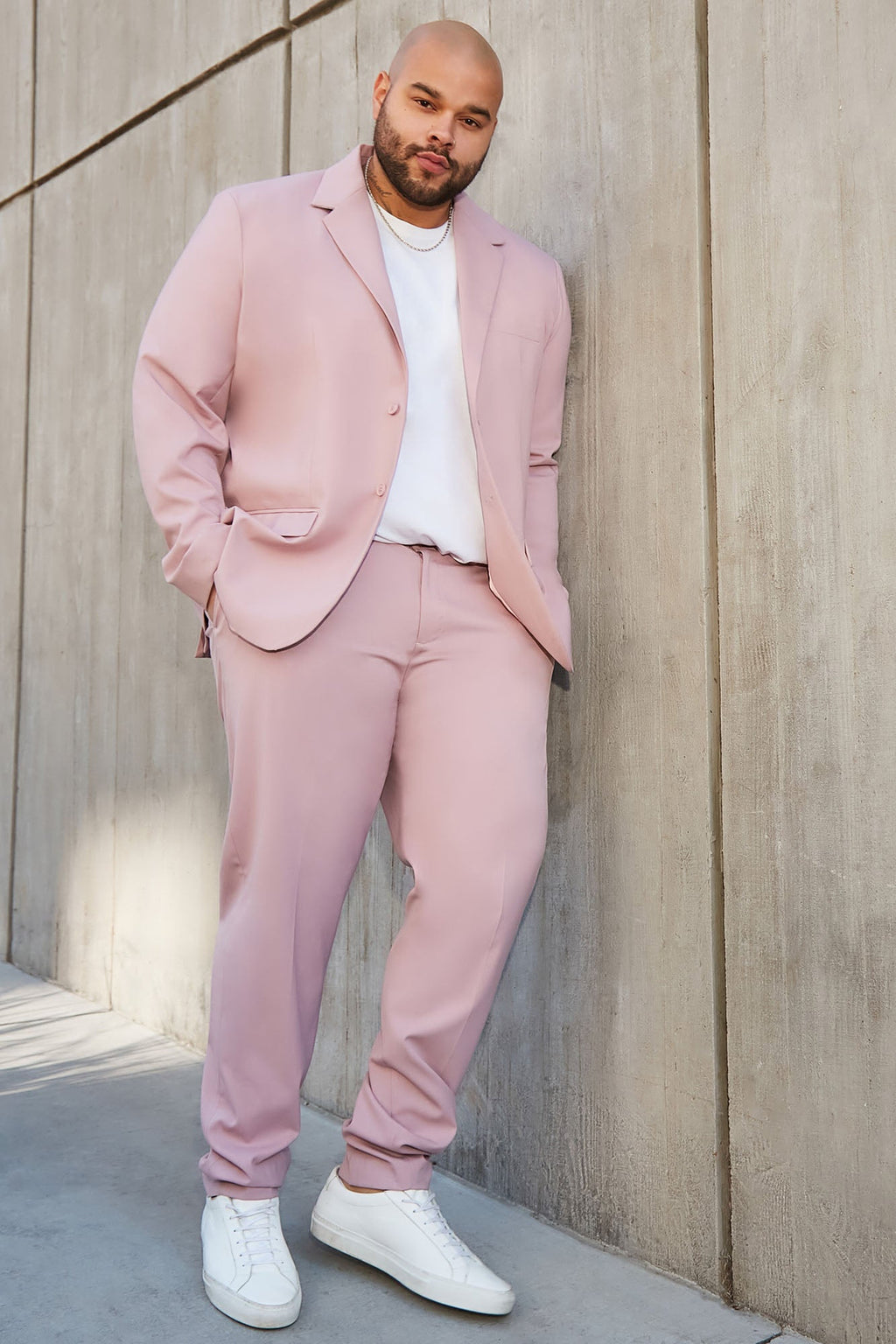 The Modern Stretch Suit Jacket - Blue - HCWP 