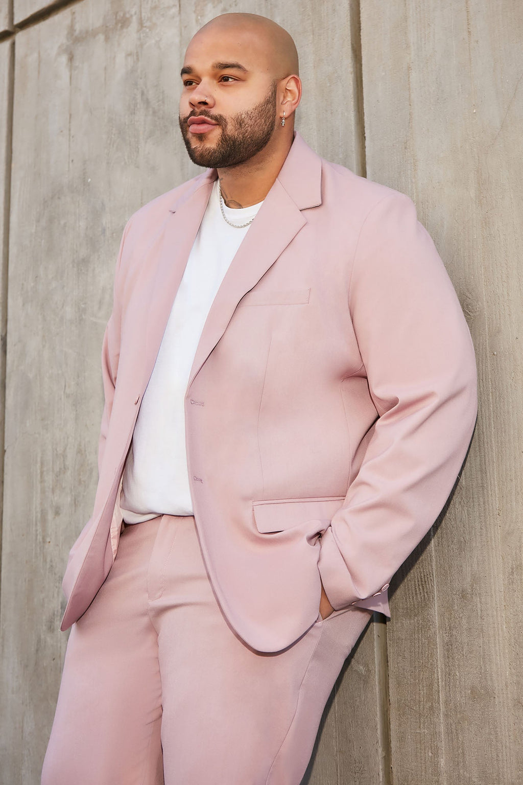 The Modern Stretch Suit Jacket - Blue - HCWP 