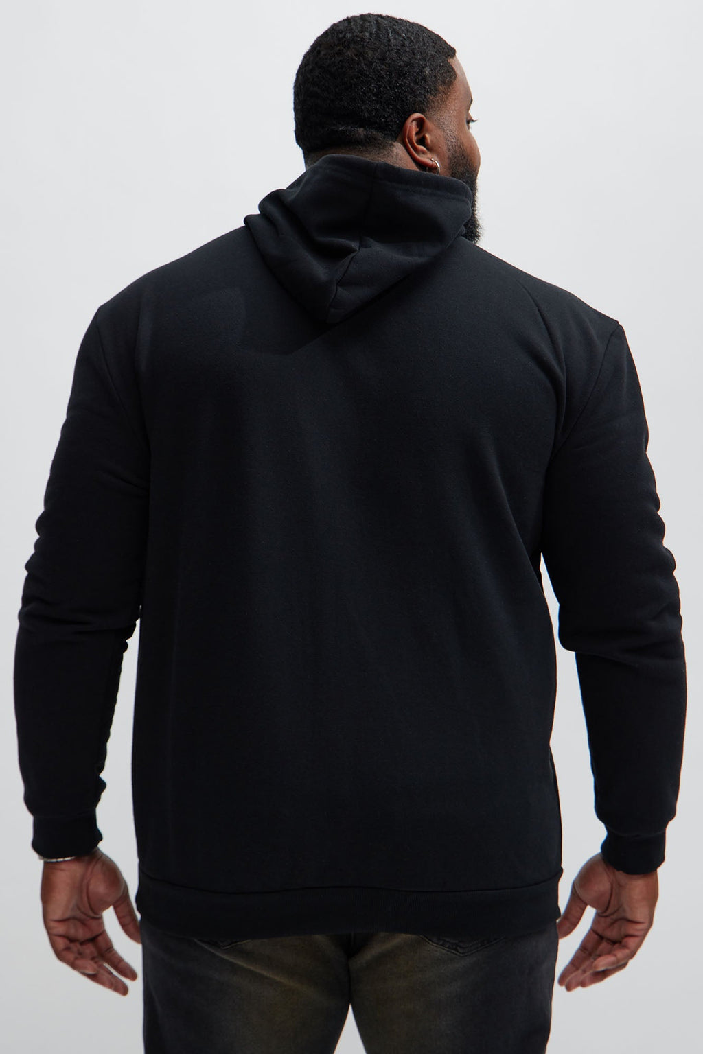 Basquiat Dinosaur Hoodie - Black - HCWP 