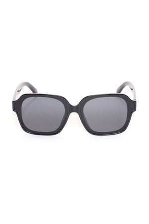 Double Feature Sunglasses - Black