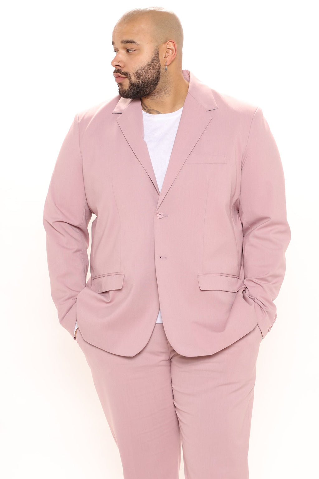 The Modern Stretch Suit Jacket - Blue - HCWP 