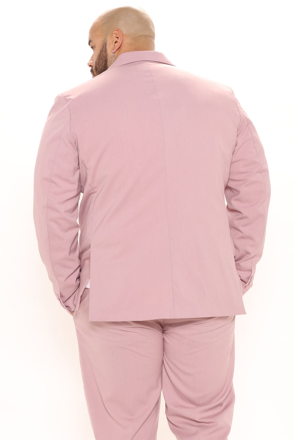 The Modern Stretch Suit Jacket - Blue - HCWP 