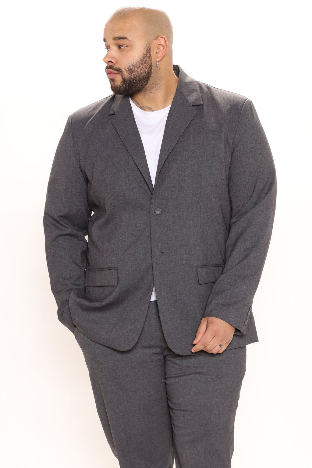 The Modern Stretch Suit Jacket - Blue - HCWP 