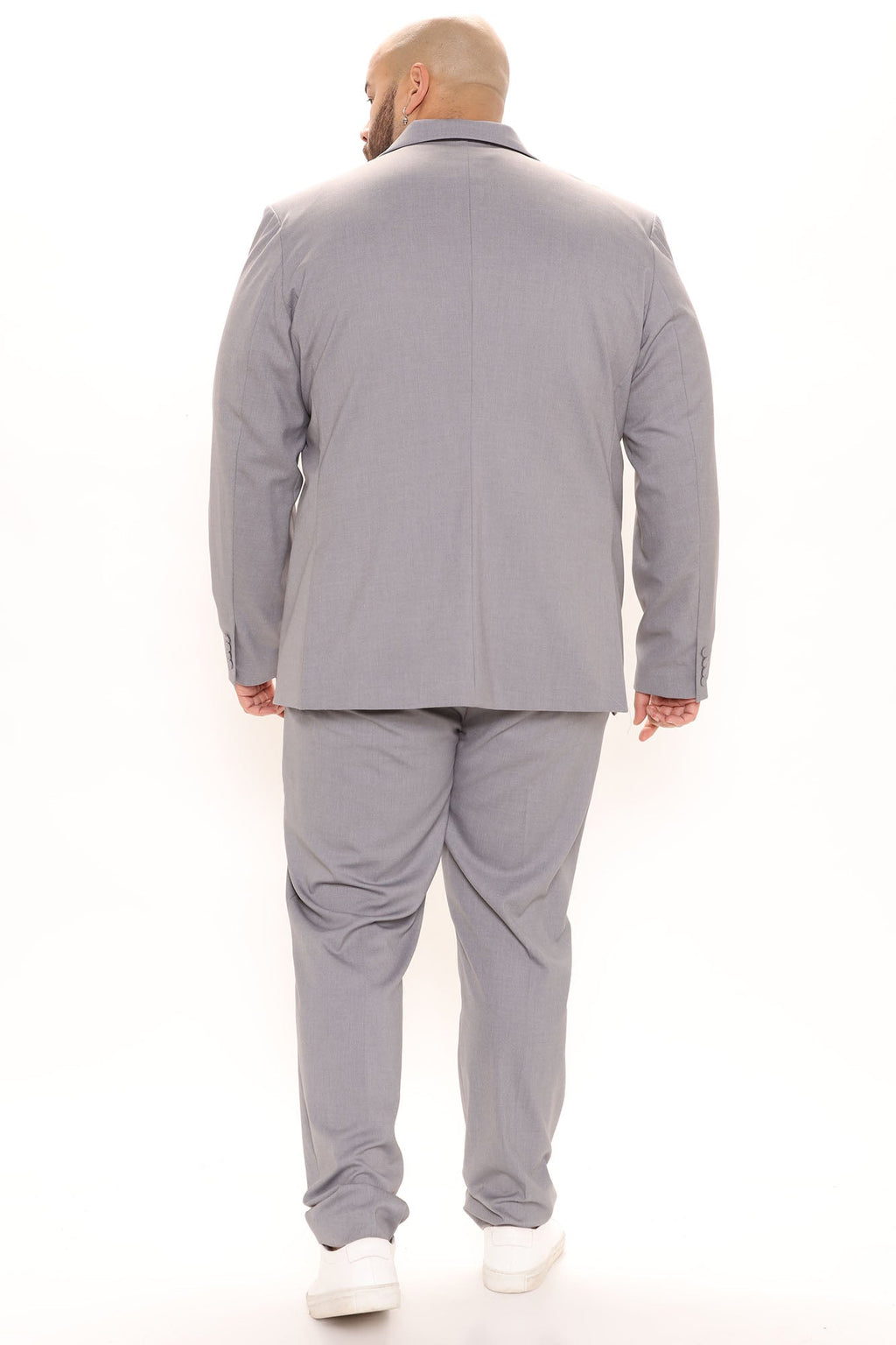 The Modern Stretch Suit Jacket - Blue - HCWP 