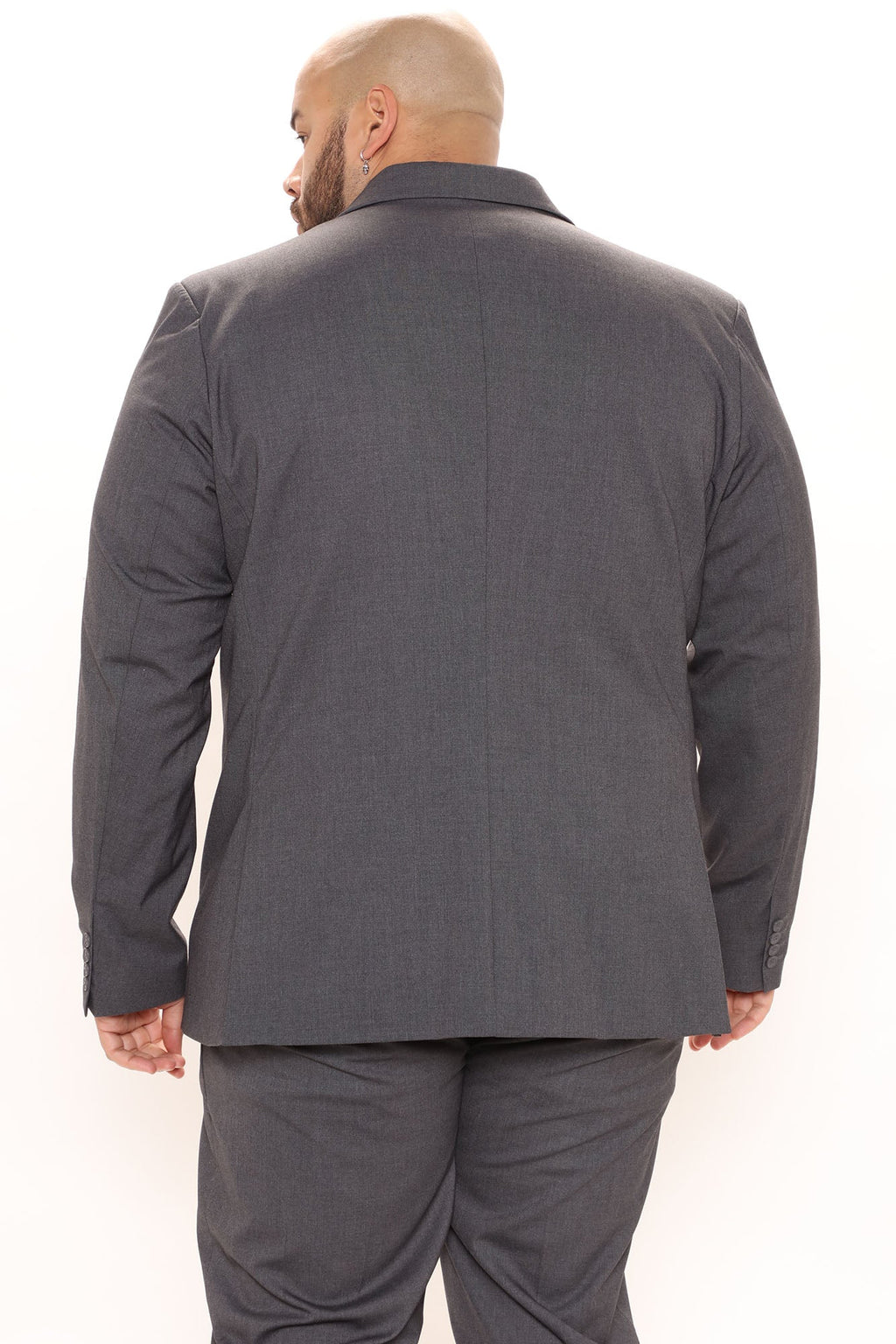 The Modern Stretch Suit Jacket - Blue - HCWP 
