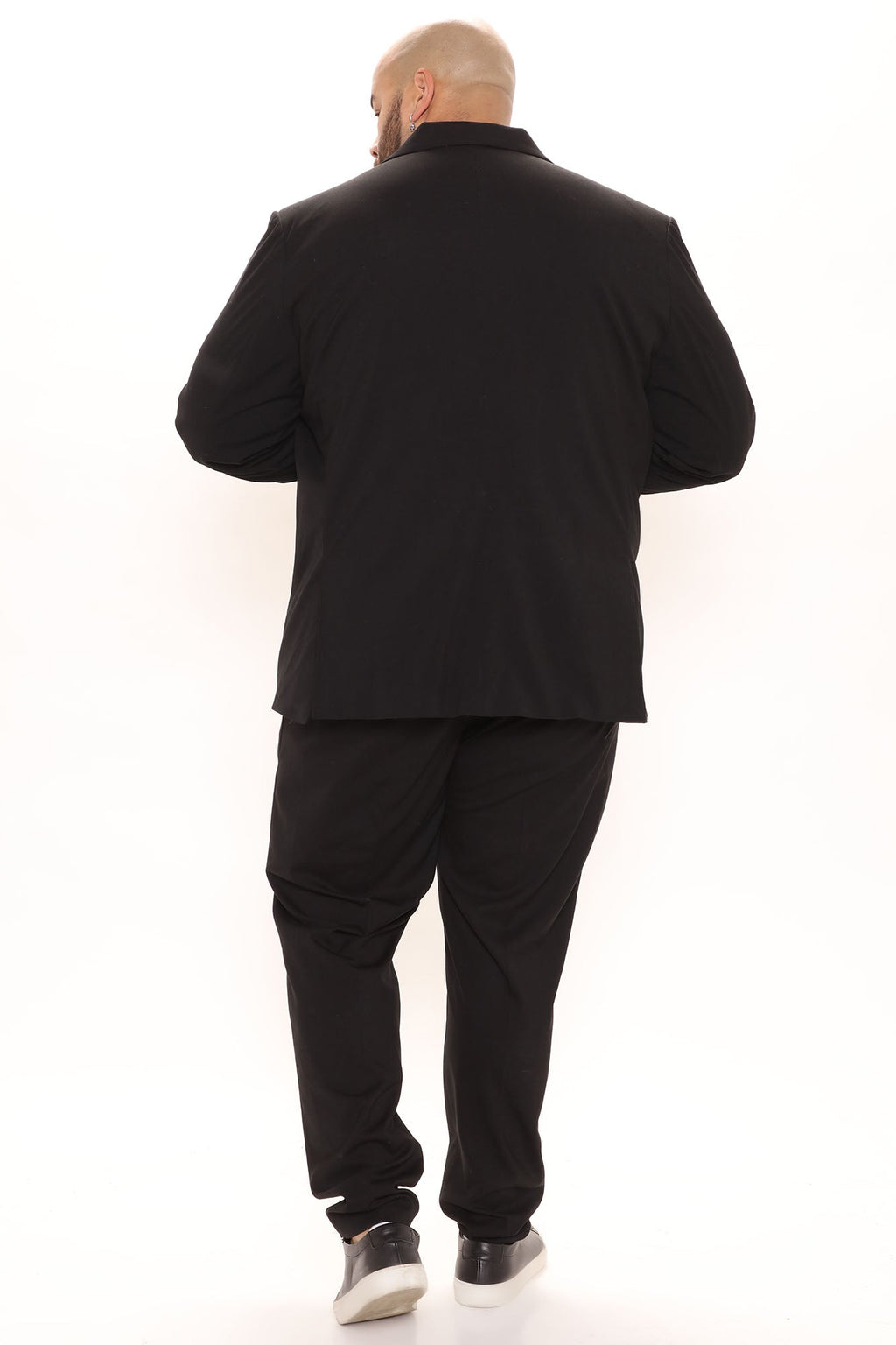 The Modern Stretch Suit Jacket - Blue - HCWP 