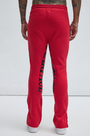 Scarface Sweatpant - Red