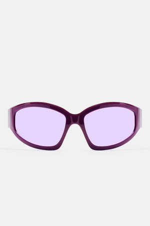 Weekend Vibes Sunglasses - Purple