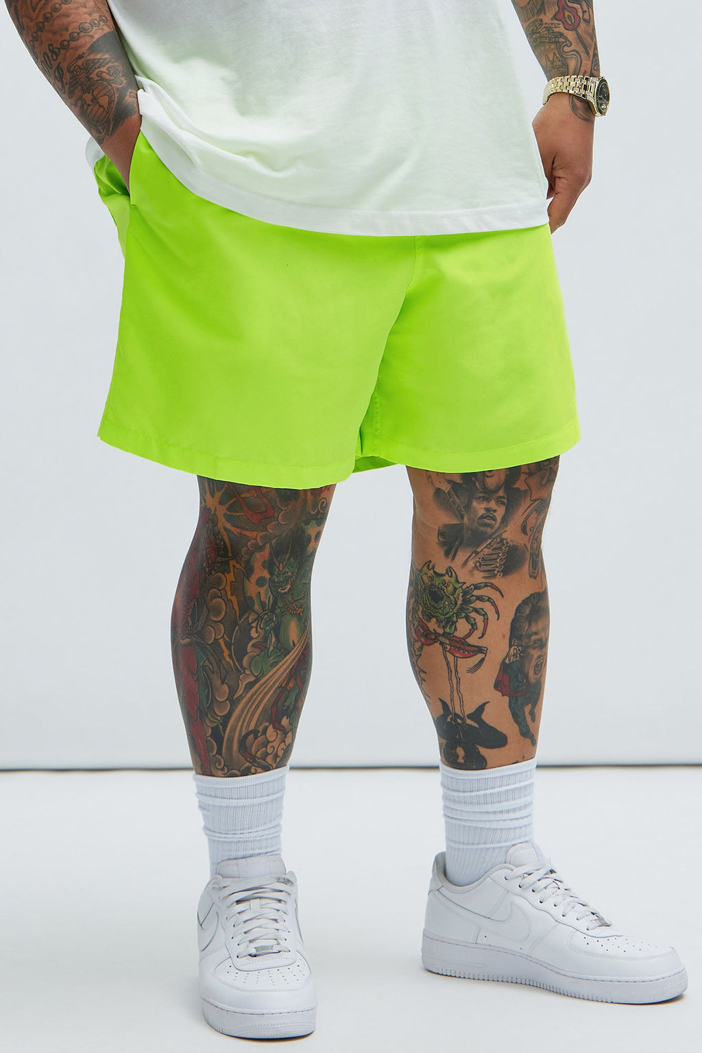 Montez Swim Trunk Classic - Stone - HCWP 