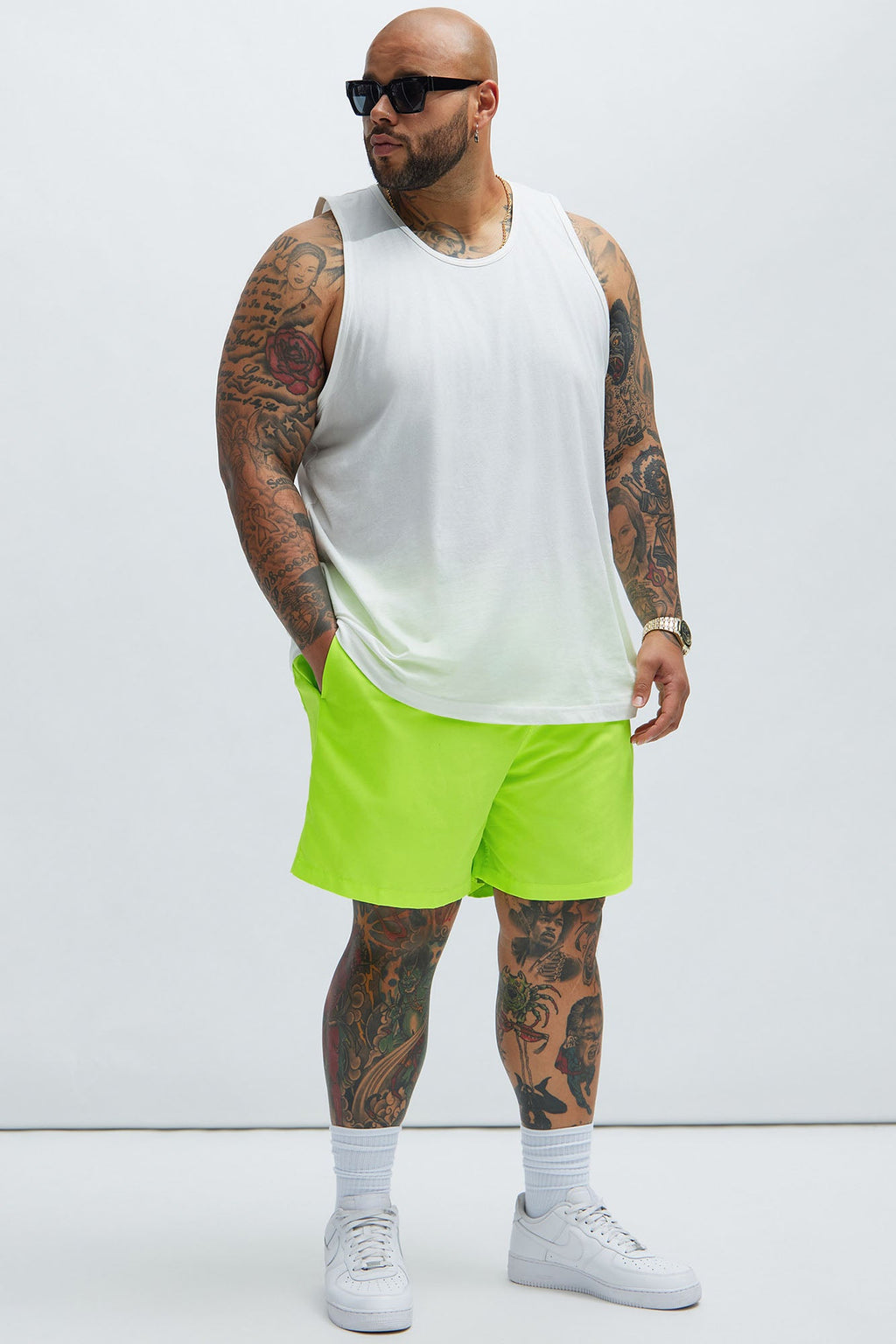 Montez Swim Trunk Classic - Stone - HCWP 