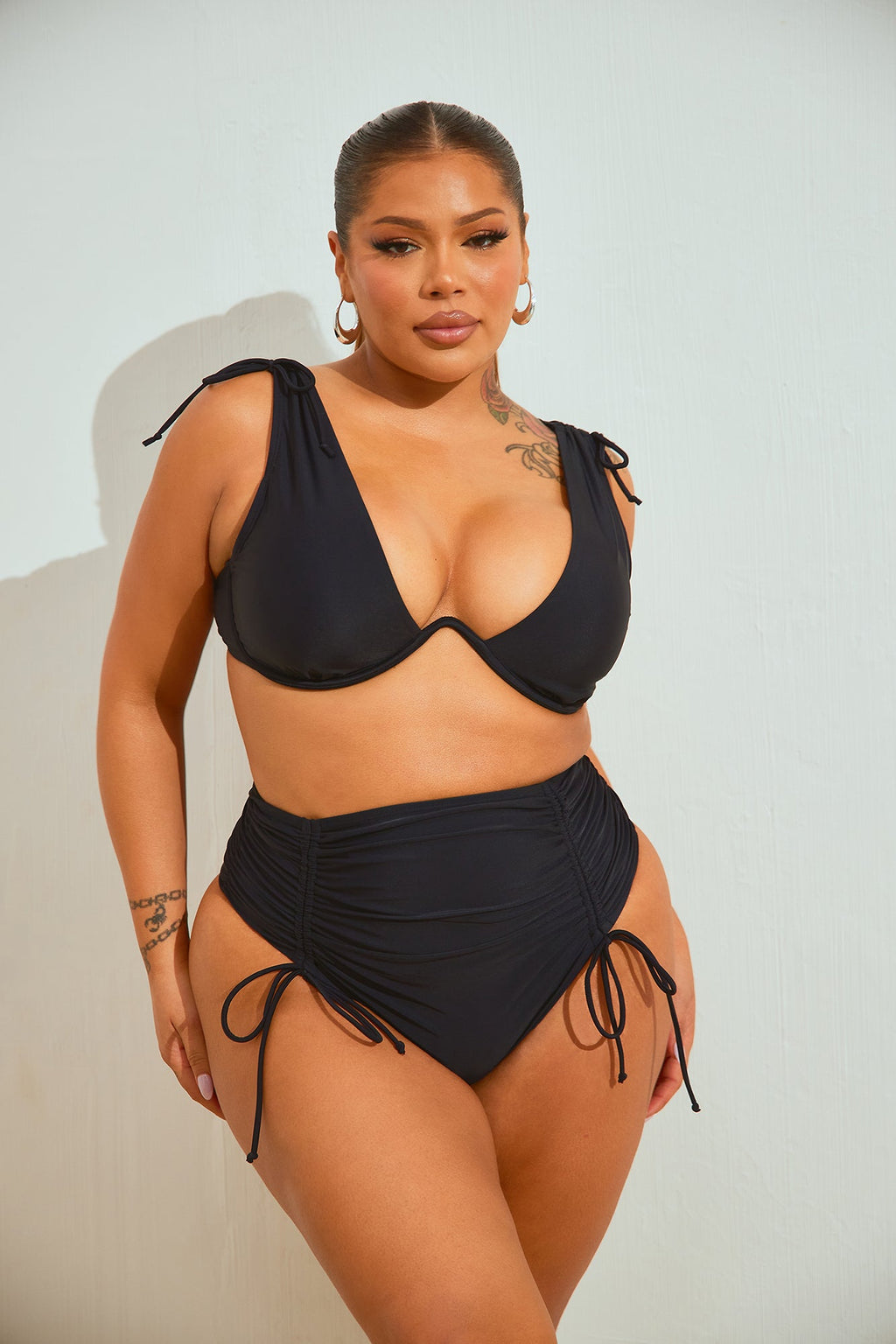 Gia Underwire 2 Piece Bikini - Purple - HCWP 