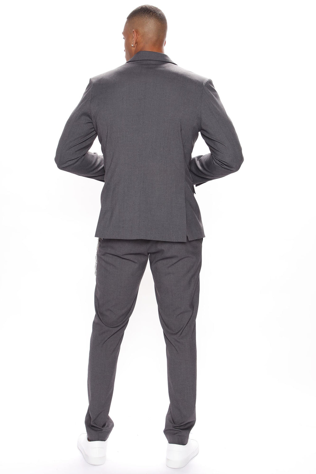 The Modern Stretch Suit Jacket - Blue - HCWP 