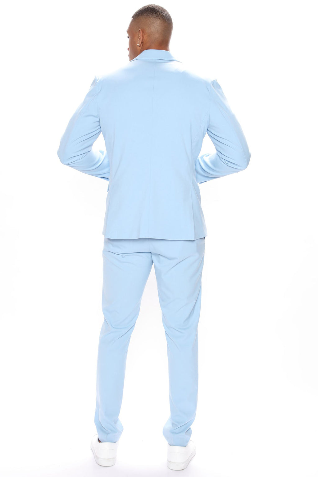 The Modern Stretch Suit Jacket - Blue - HCWP 