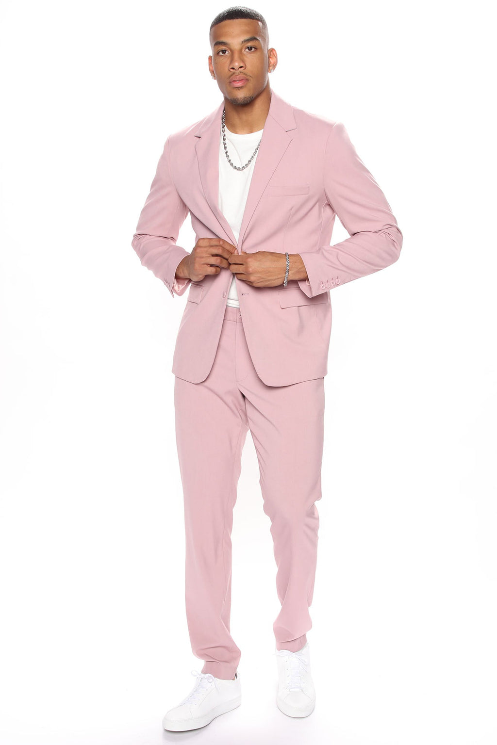 The Modern Stretch Suit Jacket - Blue - HCWP 