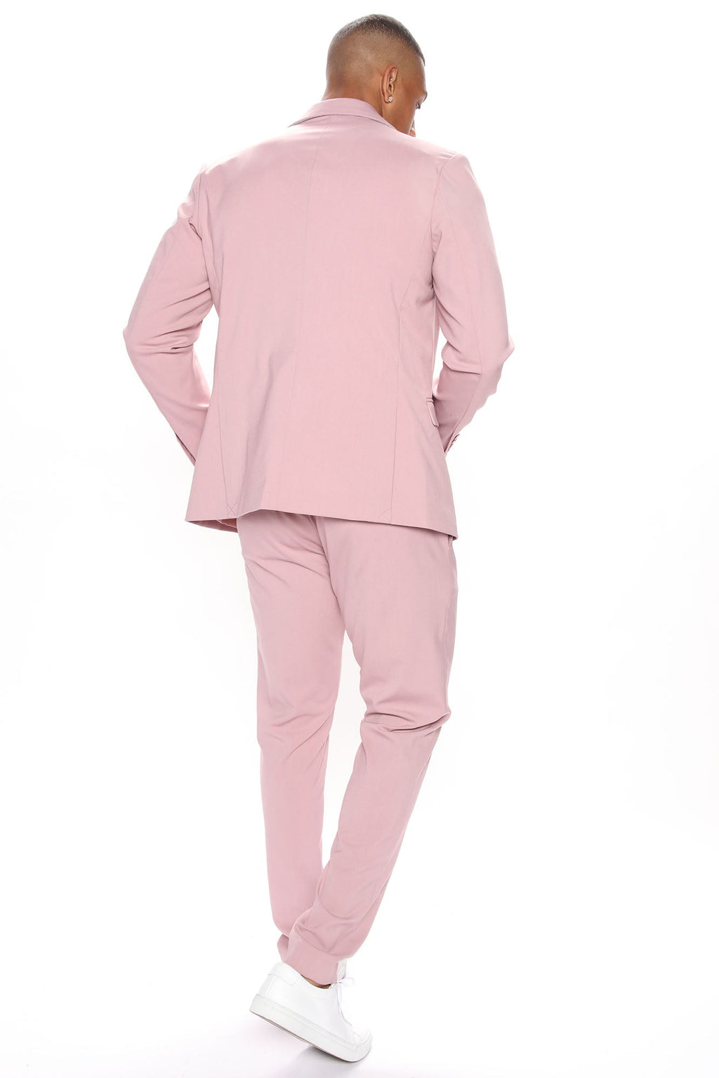 The Modern Stretch Suit Jacket - Blue - HCWP 