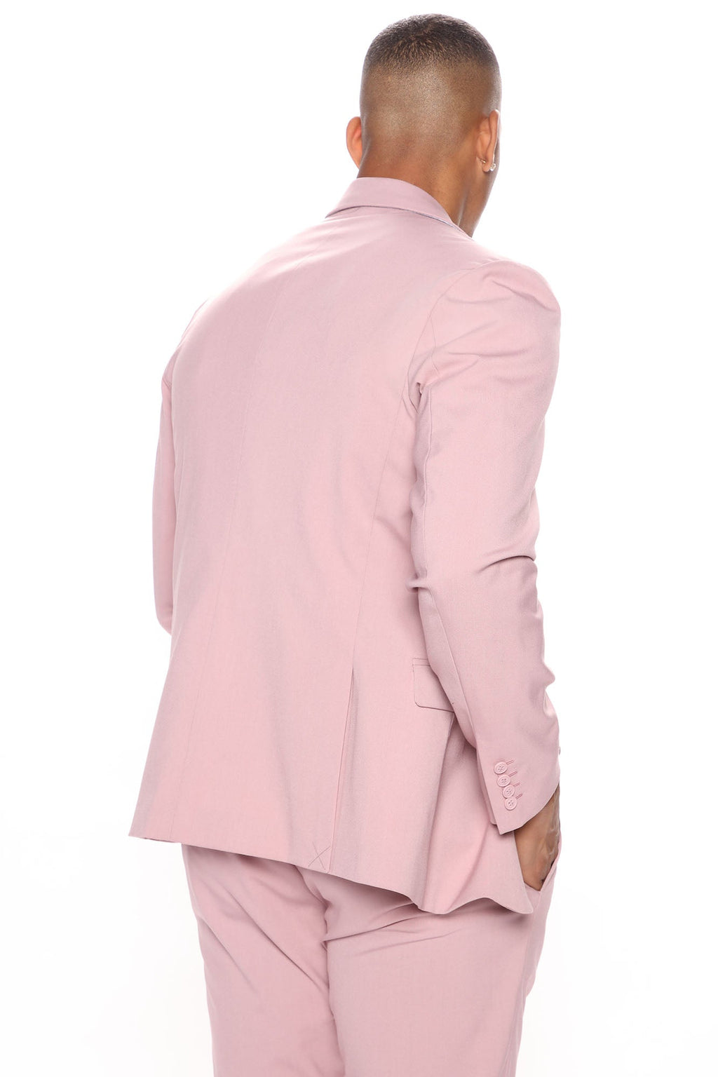 The Modern Stretch Suit Jacket - Blue - HCWP 