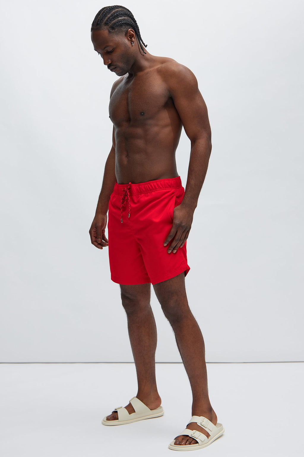 Montez Swim Trunk Classic - Stone - HCWP 