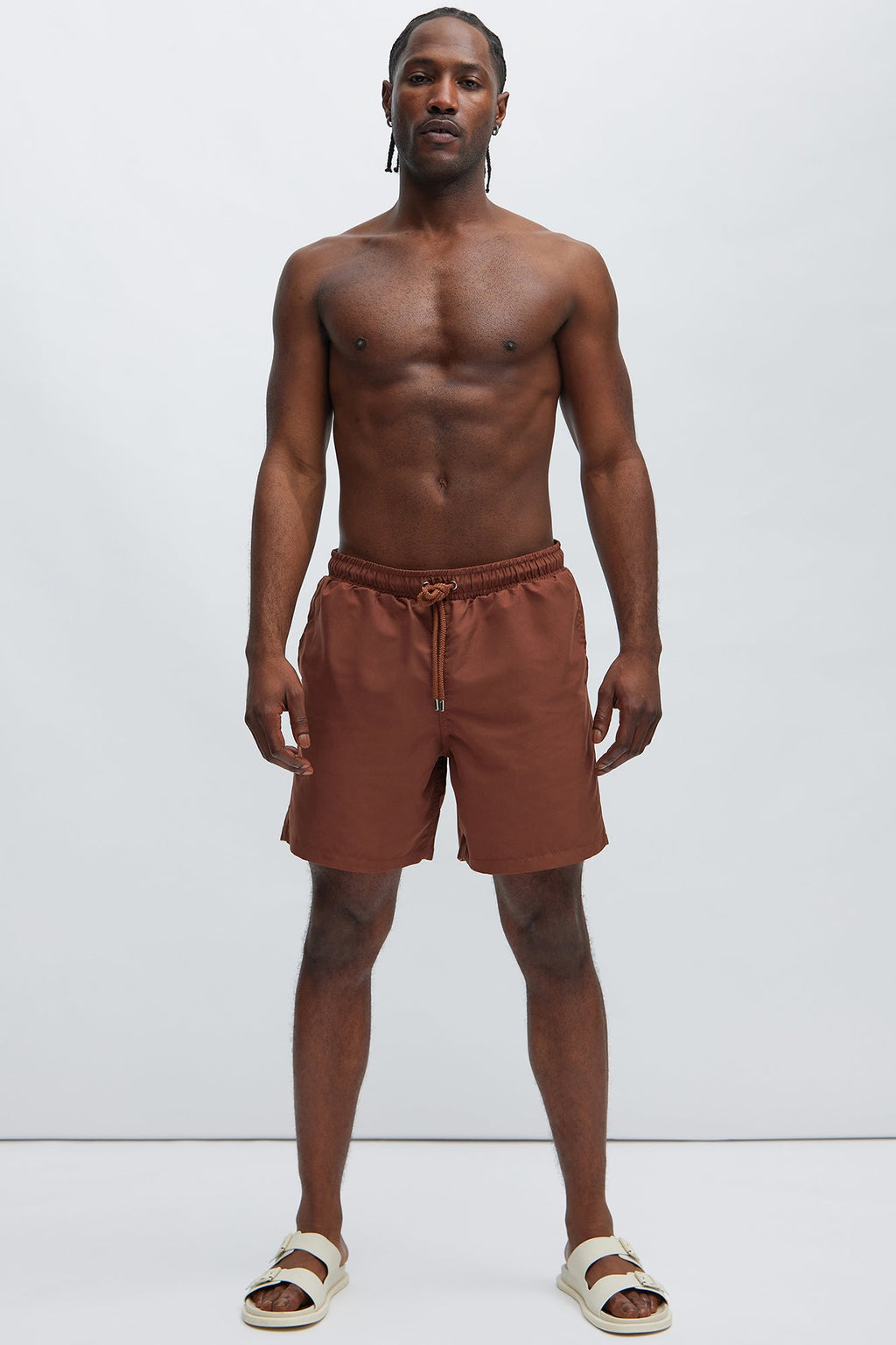 Montez Swim Trunk Classic - Stone - HCWP 