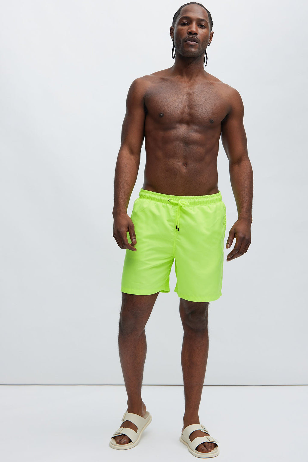 Montez Swim Trunk Classic - Stone - HCWP 
