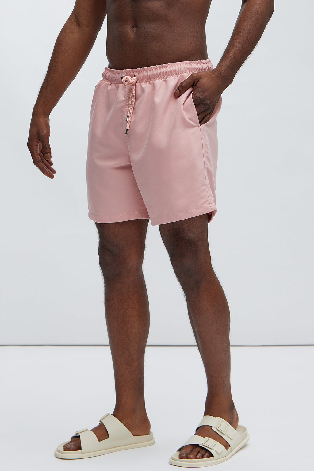 Montez Swim Trunk Classic - Stone - HCWP 
