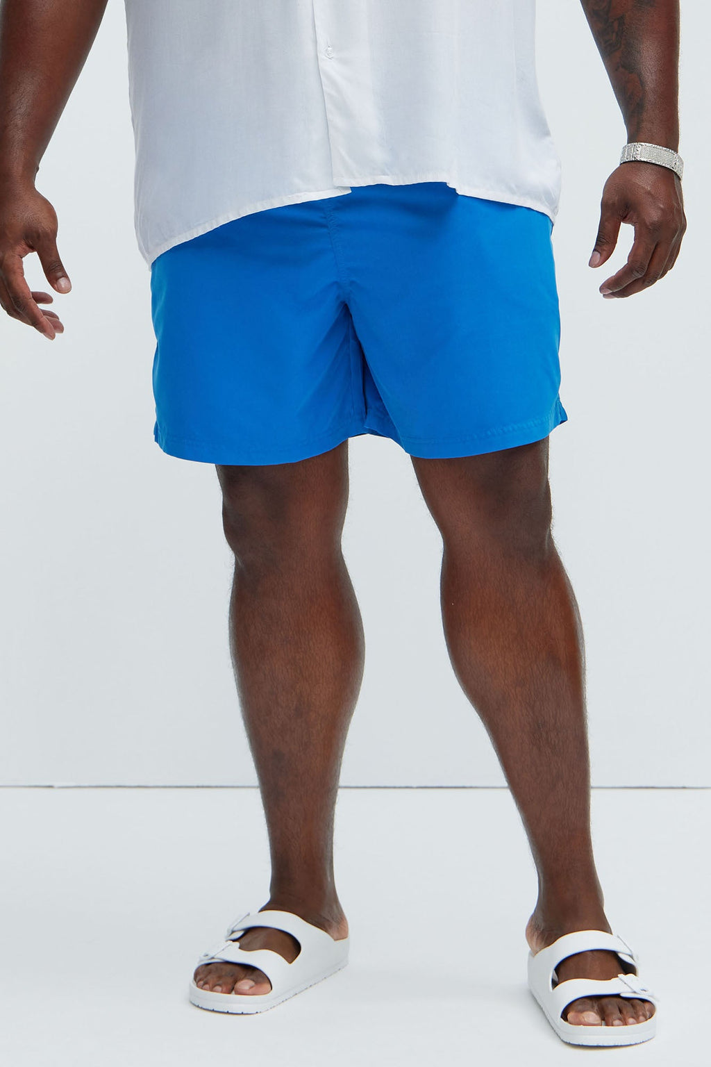 Montez Swim Trunk Classic - Stone - HCWP 