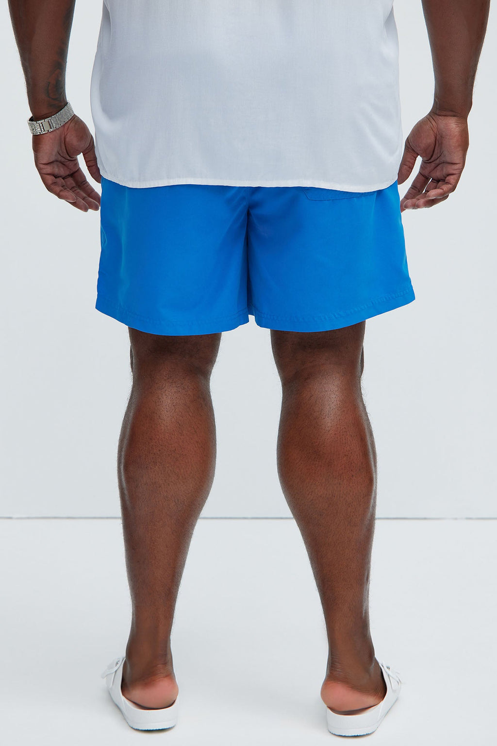 Montez Swim Trunk Classic - Stone - HCWP 
