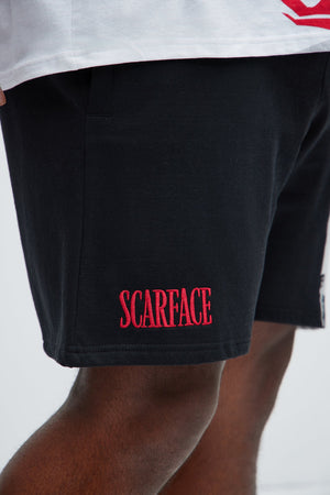 Scarface Shorts - Black