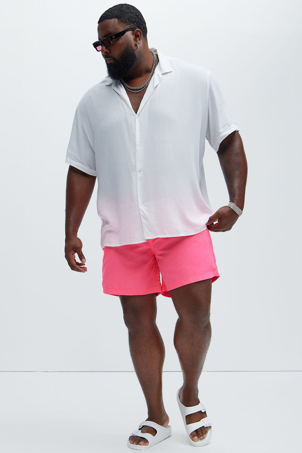 Montez Swim Trunk Classic - Stone - HCWP 