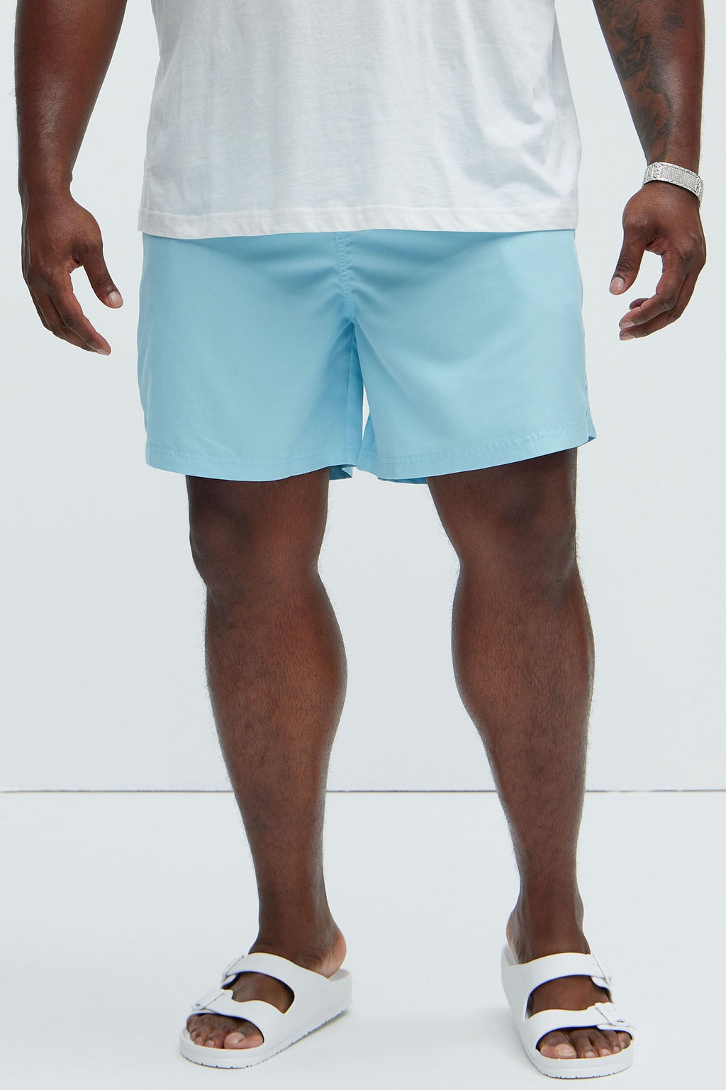 Montez Swim Trunk Classic - Stone - HCWP 