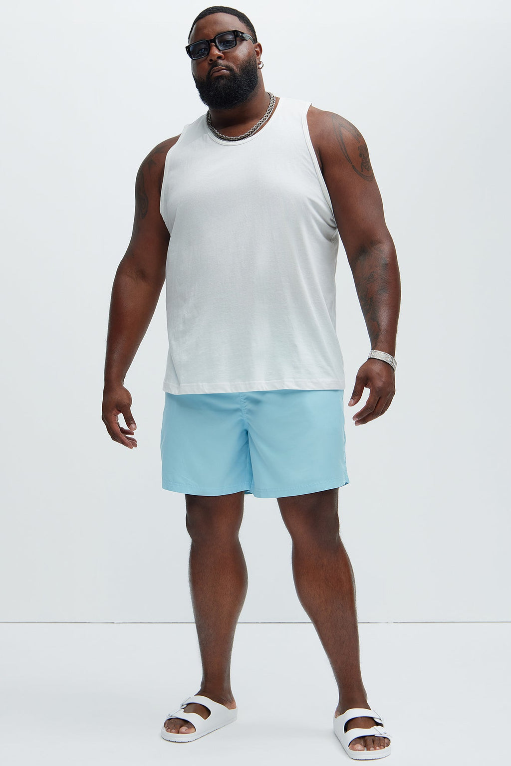 Montez Swim Trunk Classic - Stone - HCWP 