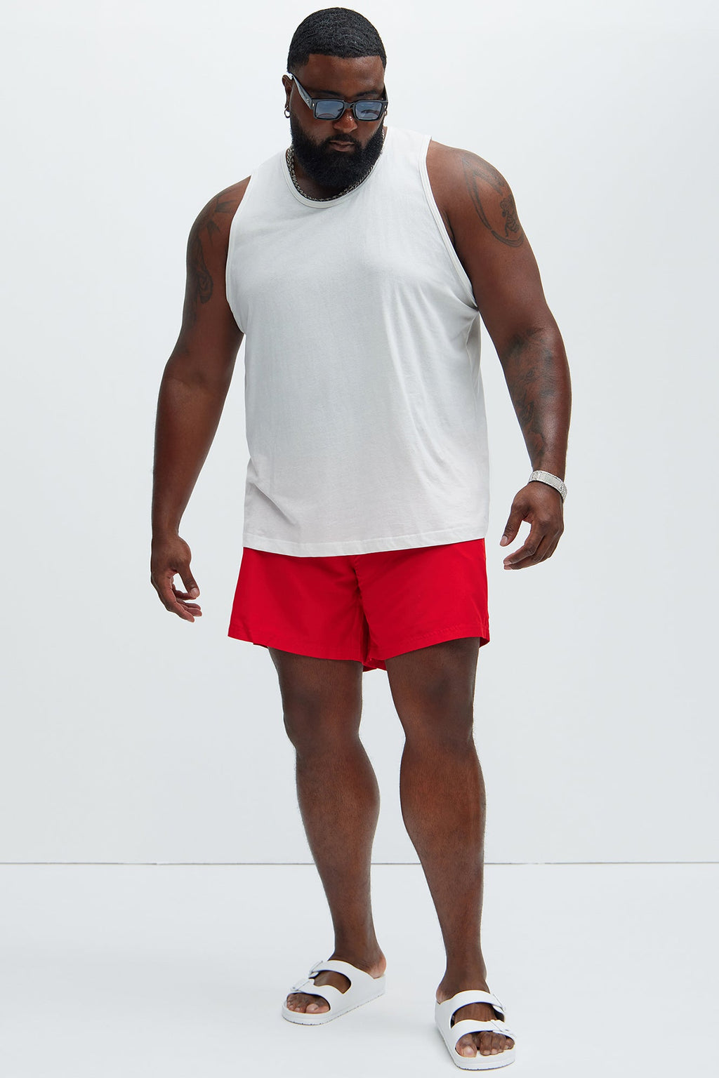 Montez Swim Trunk Classic - Stone - HCWP 