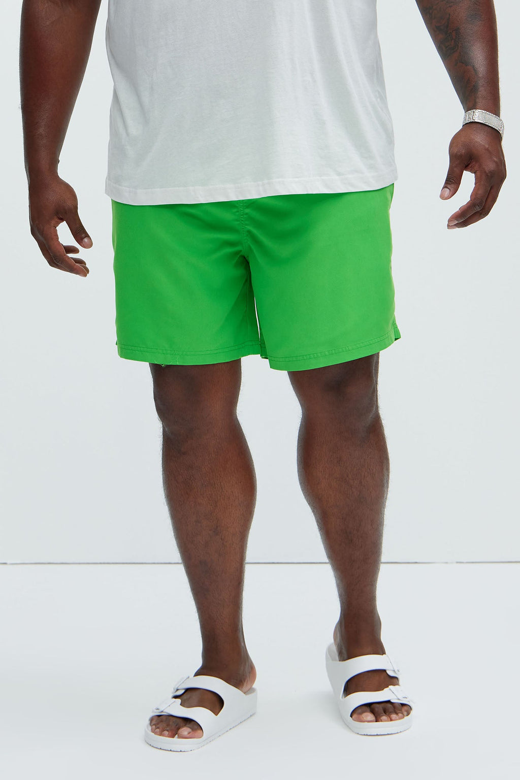 Montez Swim Trunk Classic - Stone - HCWP 