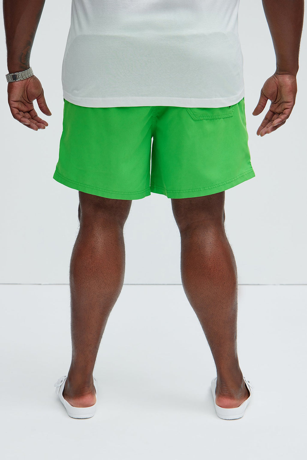 Montez Swim Trunk Classic - Stone - HCWP 