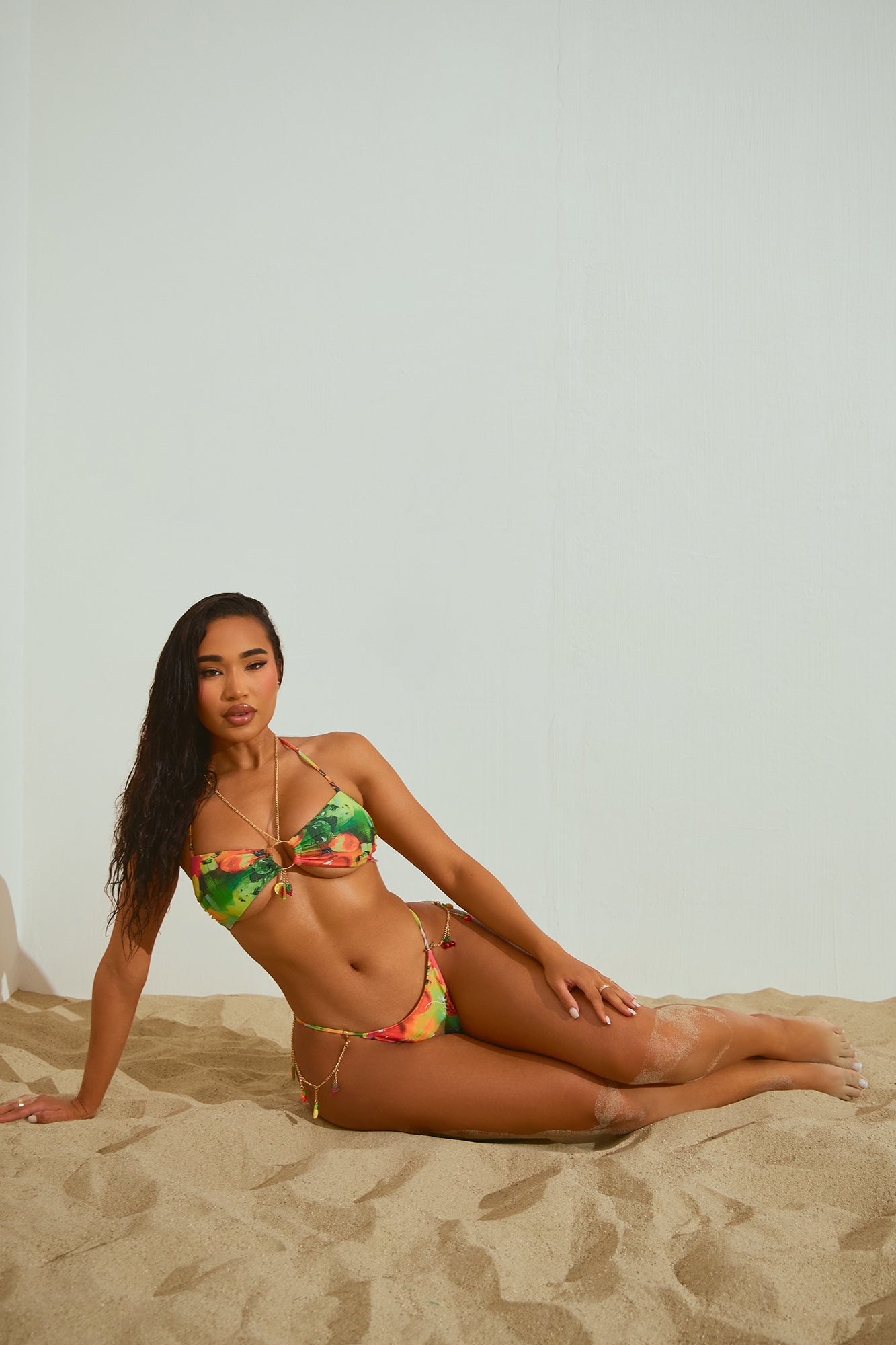 Melonie Fruit 2 Piece Bikini - Multi Color - HCWP 