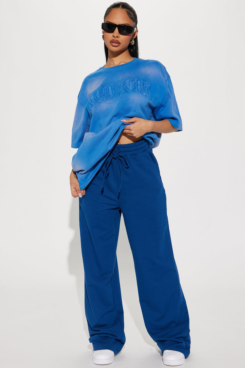 Time Travel Lounge Pant - Black - HCWP 