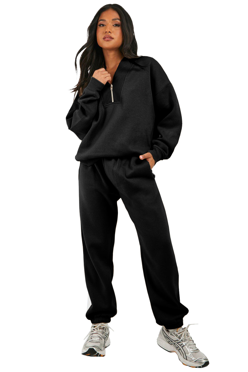 Black Plain Set - HCWP 