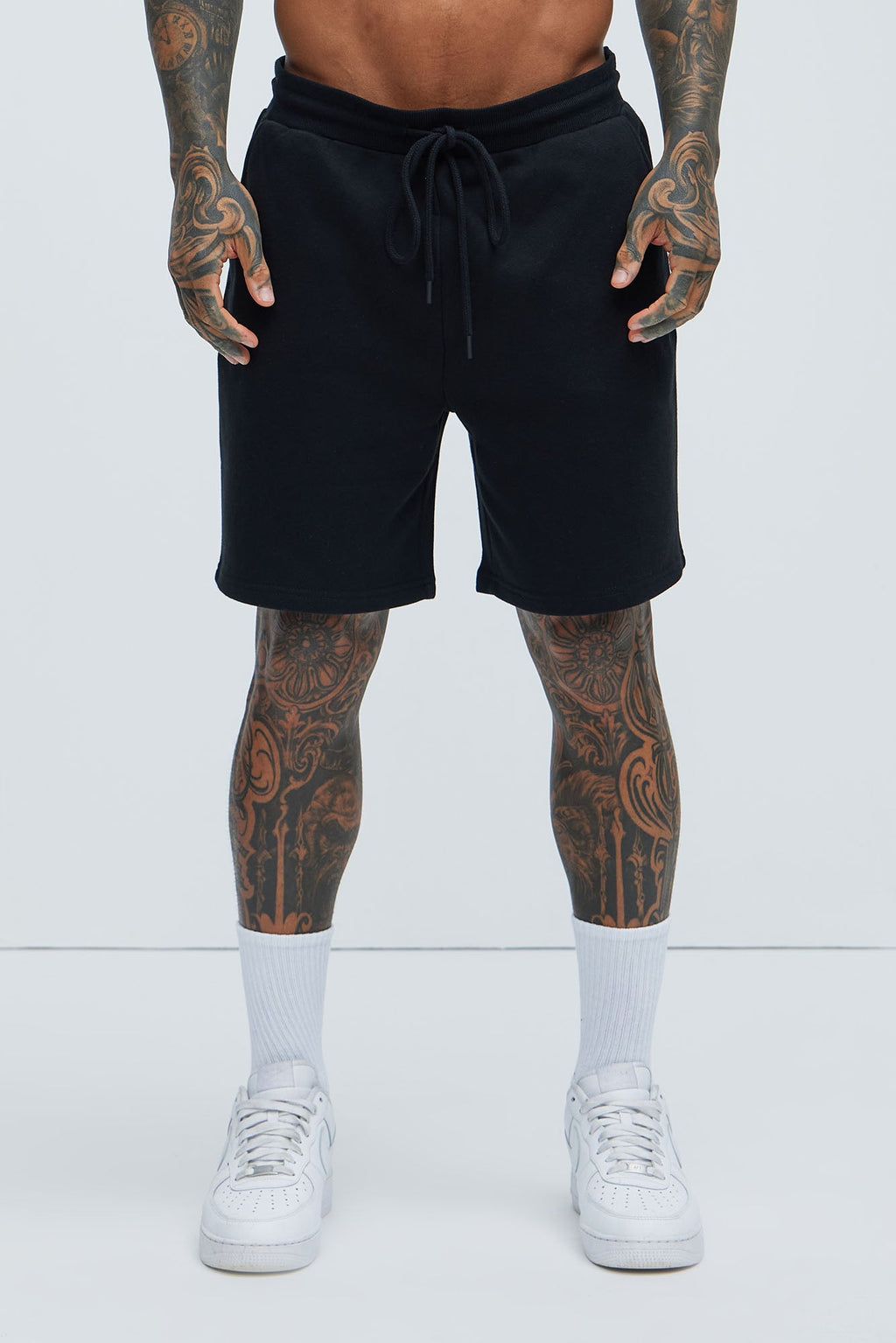 Tyson Sweatshort - Black - HCWP 
